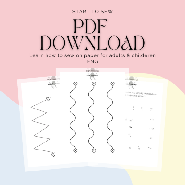 Start to Sew on paper ENG - PDF DOWNLOAD