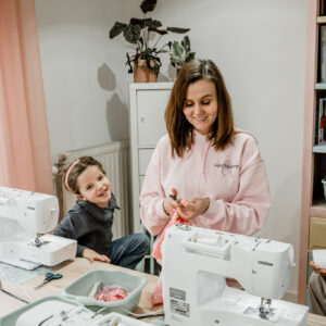 1 op 1 naailessen, villa naaikous, naaien, naaiatelier