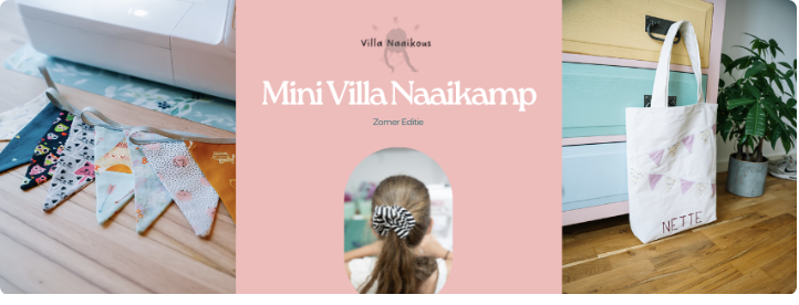 Mini Villa Naaikamp Zomer