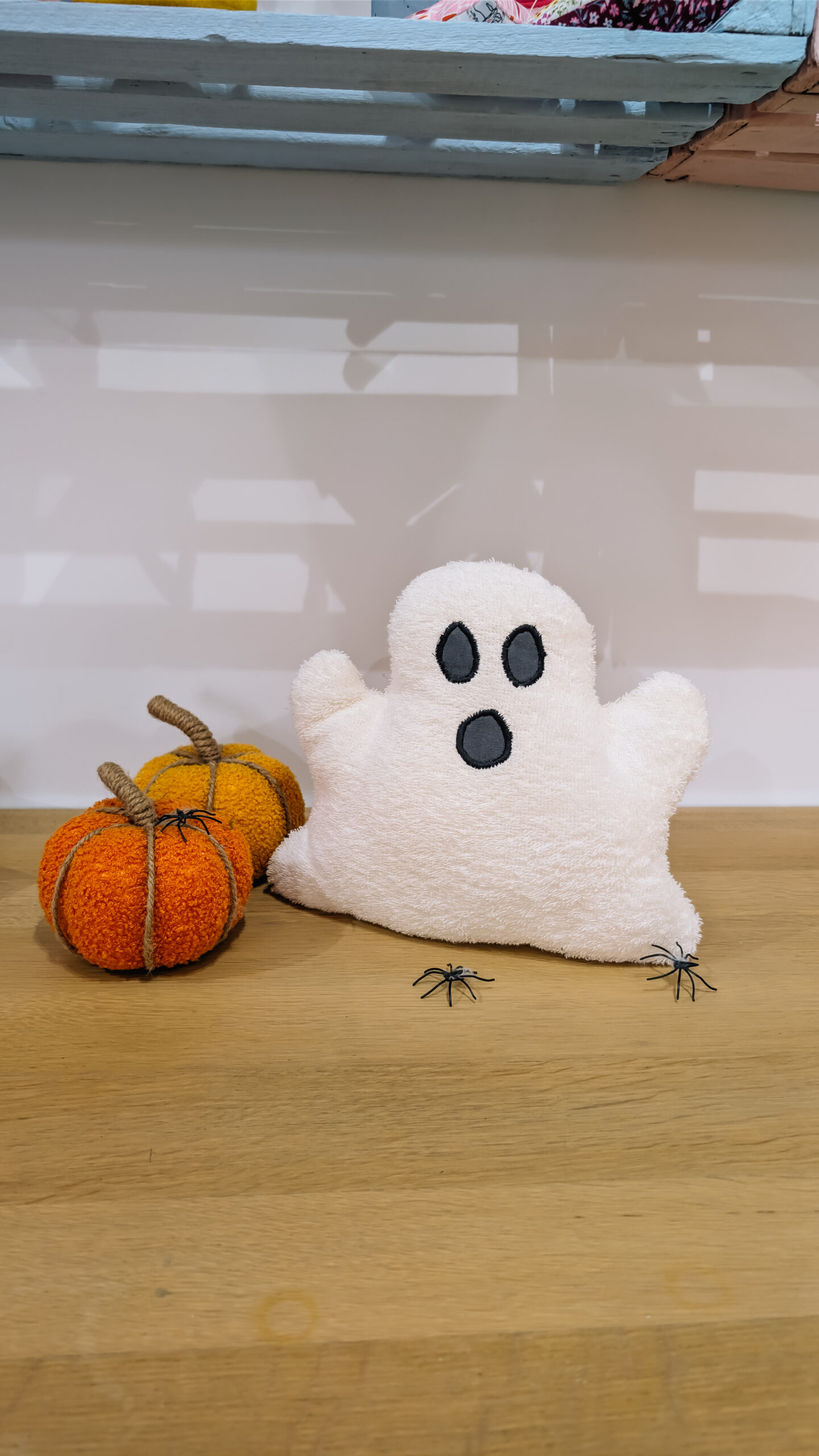 Halloween: Booh Buddie pdf naaipatroon - Afbeelding 3