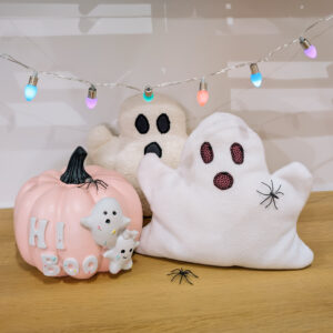 Halloween: Booh Buddie pdf naaipatroon
