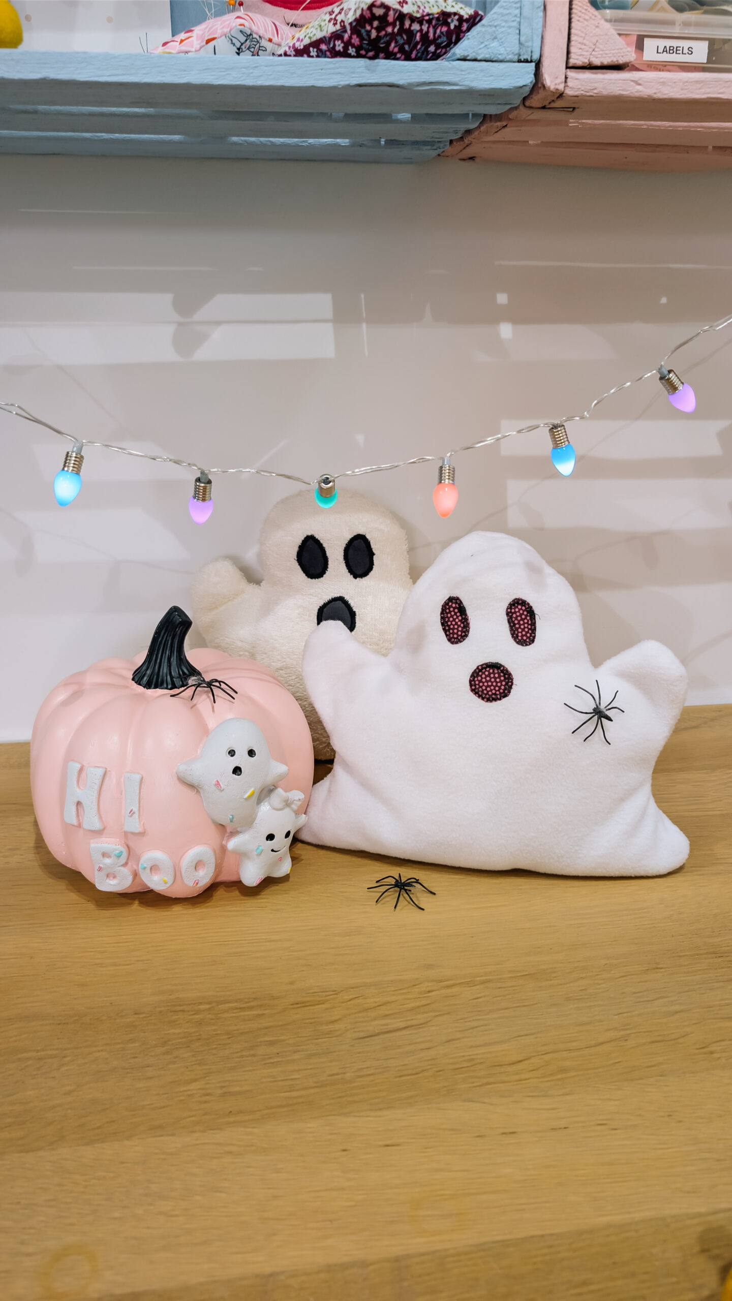 Halloween: Booh Buddie pdf naaipatroon