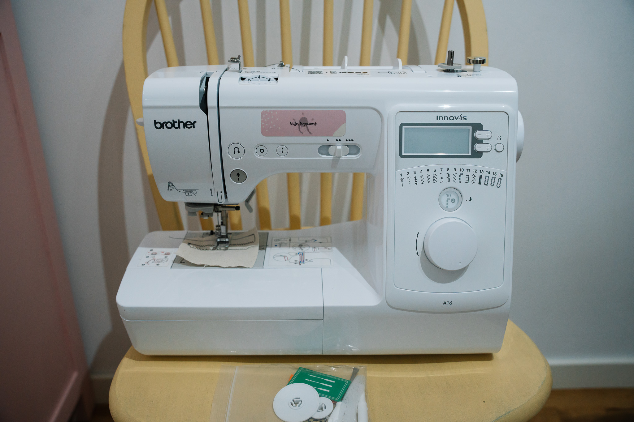 Brother Innov-is A16 β Professioneel onderhouden lesmachine