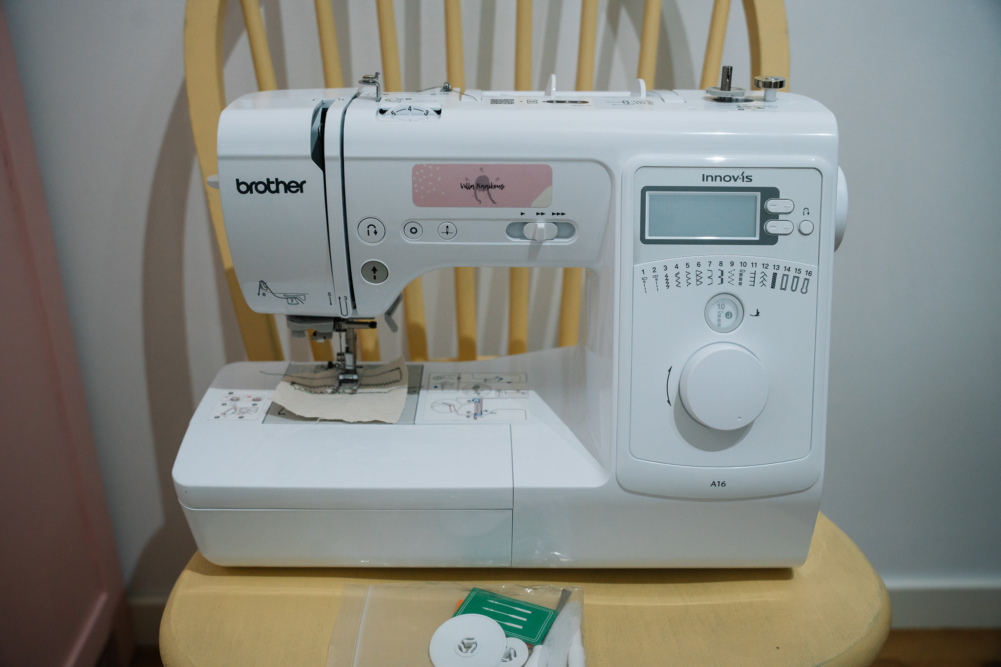 Brother Innov-is A16 β Professioneel onderhouden lesmachine - Afbeelding 2